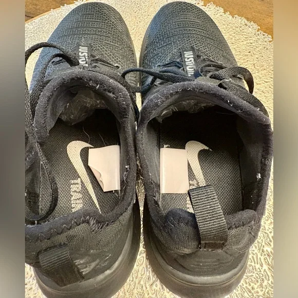 Nike Womens Free TR 8 Running Shoes Black/Black 8 B US - Picture 6 of 8